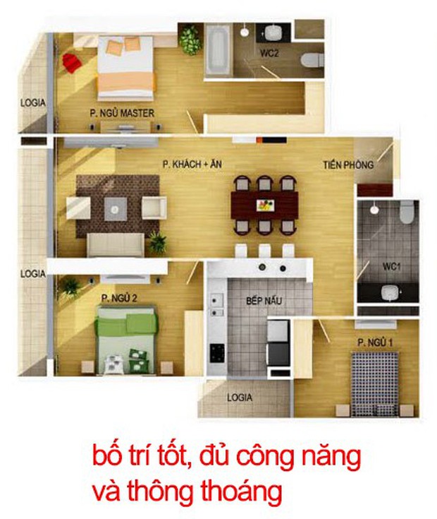 Nữ kiến trúc sư chia sẻ kinh nghiệm chọn mua nhà chung cư hoàn hảo hơn - Ảnh 7. Nữ kiến trúc sư chia sẻ kinh nghiệm chọn mua nhà chung cư hoàn hảo hơn - Ảnh 7.