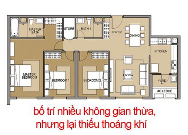 Nữ kiến trúc sư chia sẻ kinh nghiệm chọn mua nhà chung cư hoàn hảo hơn - Ảnh 3. Nữ kiến trúc sư chia sẻ kinh nghiệm chọn mua nhà chung cư hoàn hảo hơn - Ảnh 3.