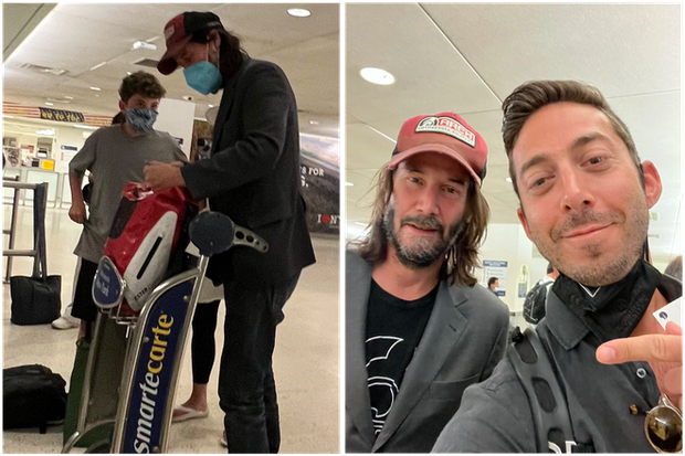 The truth about the kindest star in the world Keanu Reeves - Photo 4.