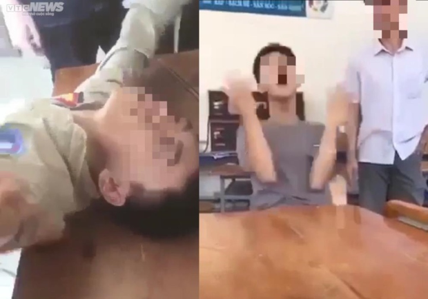 Hai nam sinh Hà Tĩnh ngáo đá trong lớp học sau khi sử dụng thuốc lá điện tử - Ảnh 1.