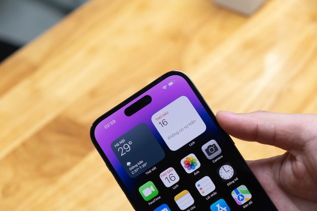 Mở hộp iPhone 14 Pro Max màu tím vừa cập bến Việt Nam: Màu sắc ấn tượng, giá trên 50 triệu đồng! - Ảnh 7.