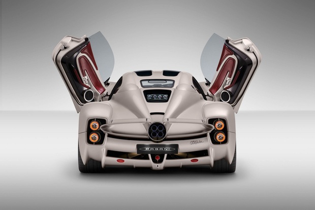 Pagani Utopia ra mắt: Kế cận Huayra, giá từ 2,19 triệu USD, dùng hộp số sàn và động cơ Mercedes - Ảnh 10.