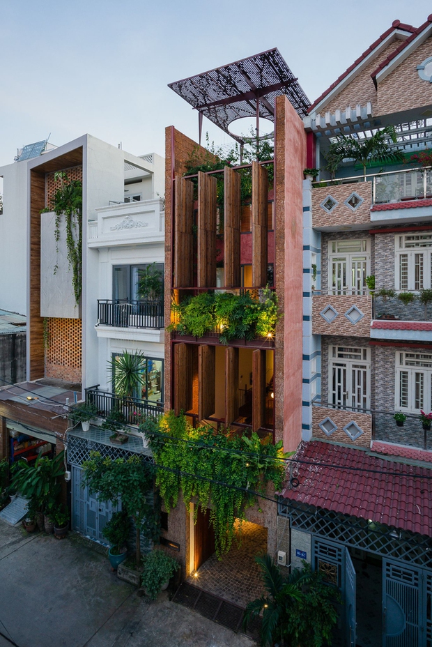 Cận cảnh ngôi nhà biết thở giữa lòng đô thị - Ảnh 1. Cận cảnh ngôi nhà biết thở giữa lòng đô thị - Ảnh 1.
