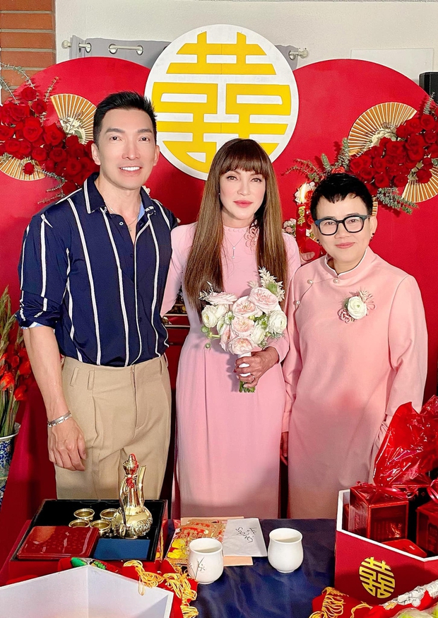Loạt ảnh cưới lãng mạn của Thanh Hà và nhạc sĩ Phương Uyên - Ảnh 1.