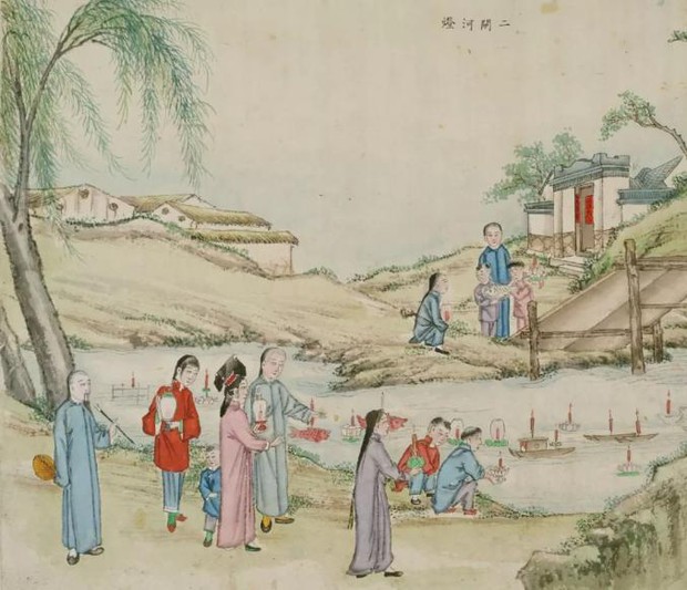Bộ tranh cổ khắc họa chuyện vui chơi giải trí của dân thành thị Bắc Kinh 100 năm trước - Ảnh 5.