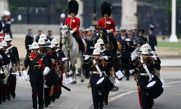 Vương quốc Anh tiễn biệt Nữ hoàng Elizabeth II - Ảnh 8.