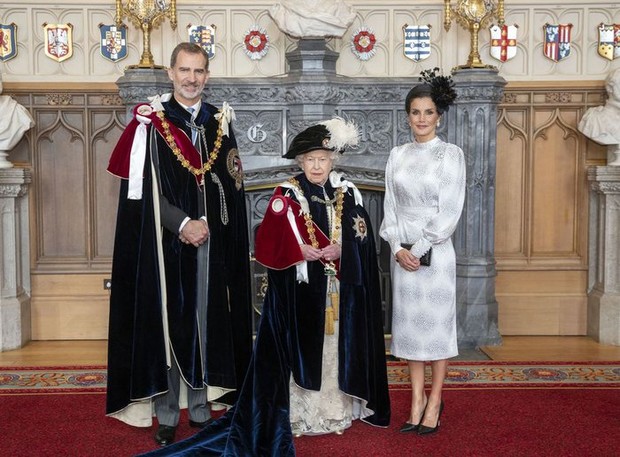 Hơn 20 Hoàng gia đến dự tang lễ Nữ hoàng Anh - Ảnh 3.