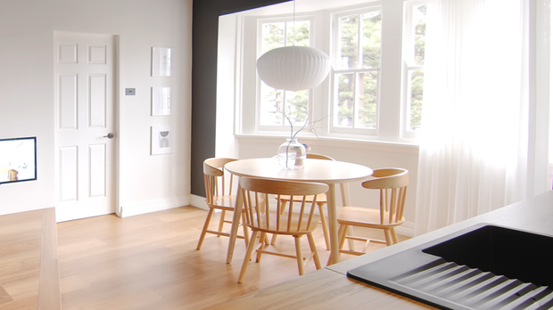 Căn hộ cũ 52m² được cải tạo theo phong cách Nhật Bản với kết cấu độc đáo - Ảnh 4. Căn hộ cũ 52m² được cải tạo theo phong cách Nhật Bản với kết cấu độc đáo - Ảnh 4.