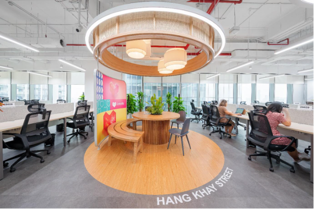 Lazada Hanoi office: Bringing the capital's breath to the workplace - Photo 4.
