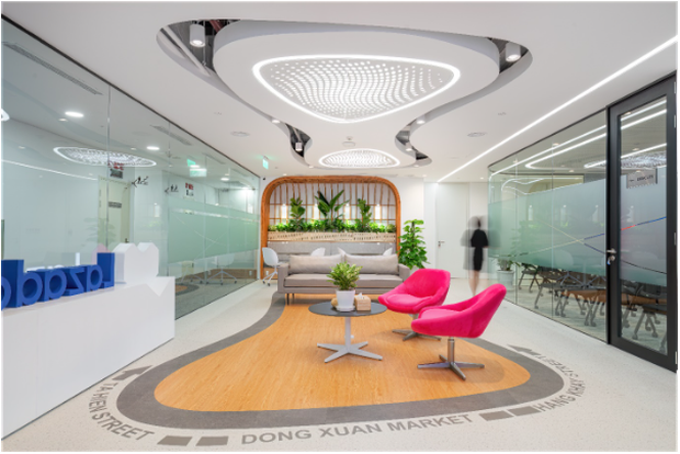 Lazada Hanoi office: Bringing the capital's breath into the workplace - Photo 3.