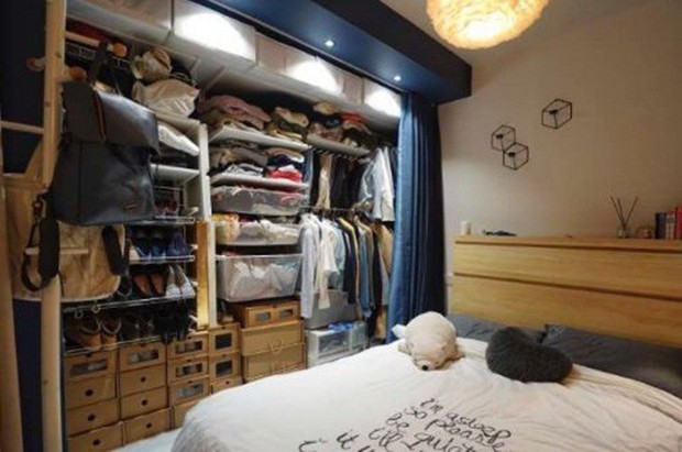 Căn hộ 41m² bỗng chốc hóa rộng nhờ mẹo tăng sáng và tận dụng góc lưu trữ hợp lý - Ảnh 9. Căn hộ 41m² bỗng chốc hóa rộng nhờ mẹo tăng sáng và tận dụng góc lưu trữ hợp lý - Ảnh 9.