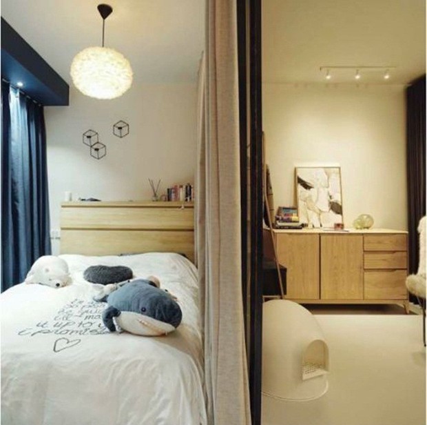 Căn hộ 41m² bỗng chốc hóa rộng nhờ mẹo tăng sáng và tận dụng góc lưu trữ hợp lý - Ảnh 8. Căn hộ 41m² bỗng chốc hóa rộng nhờ mẹo tăng sáng và tận dụng góc lưu trữ hợp lý - Ảnh 8.