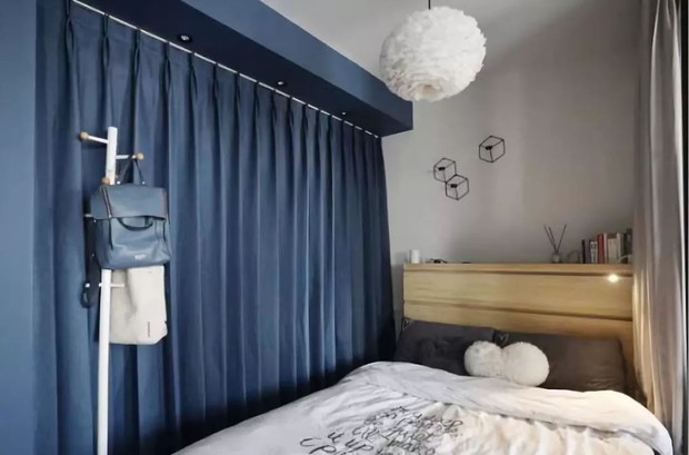 Căn hộ 41m² bỗng chốc hóa rộng nhờ mẹo tăng sáng và tận dụng góc lưu trữ hợp lý - Ảnh 7. Căn hộ 41m² bỗng chốc hóa rộng nhờ mẹo tăng sáng và tận dụng góc lưu trữ hợp lý - Ảnh 7.