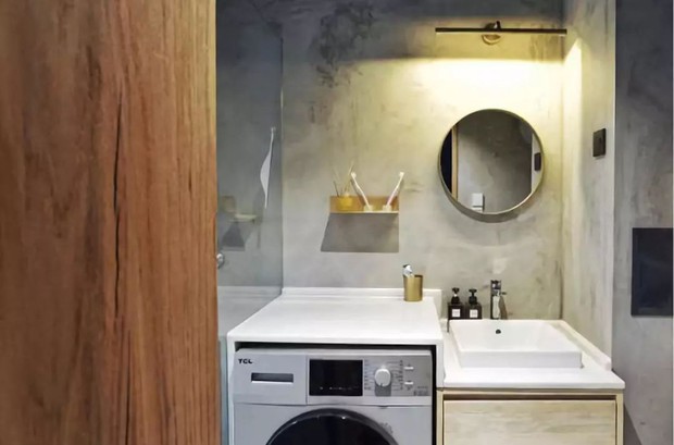 Căn hộ 41m² bỗng chốc hóa rộng nhờ mẹo tăng sáng và tận dụng góc lưu trữ hợp lý - Ảnh 6. Căn hộ 41m² bỗng chốc hóa rộng nhờ mẹo tăng sáng và tận dụng góc lưu trữ hợp lý - Ảnh 6.