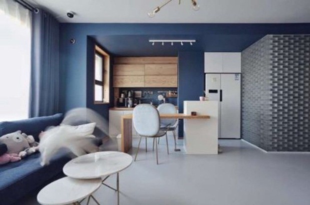 Căn hộ 41m² bỗng chốc hóa rộng nhờ mẹo tăng sáng và tận dụng góc lưu trữ hợp lý - Ảnh 4. Căn hộ 41m² bỗng chốc hóa rộng nhờ mẹo tăng sáng và tận dụng góc lưu trữ hợp lý - Ảnh 4.