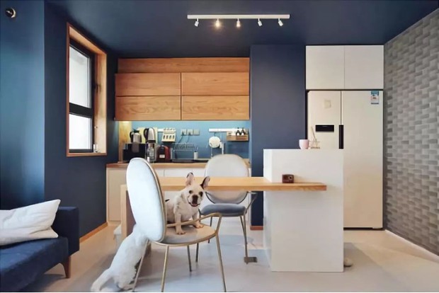 Căn hộ 41m² bỗng chốc hóa rộng nhờ mẹo tăng sáng và tận dụng góc lưu trữ hợp lý - Ảnh 3. Căn hộ 41m² bỗng chốc hóa rộng nhờ mẹo tăng sáng và tận dụng góc lưu trữ hợp lý - Ảnh 3.