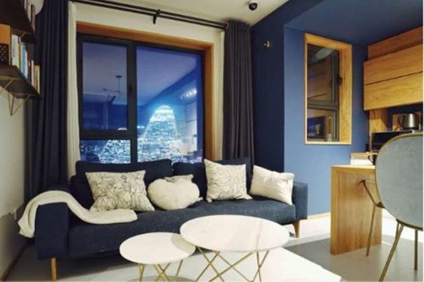 Căn hộ 41m² bỗng chốc hóa rộng nhờ mẹo tăng sáng và tận dụng góc lưu trữ hợp lý - Ảnh 2. Căn hộ 41m² bỗng chốc hóa rộng nhờ mẹo tăng sáng và tận dụng góc lưu trữ hợp lý - Ảnh 2.
