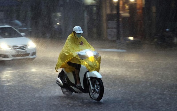 On the night of September 21, many areas rained and thunderstorms, the risk of flash floods, landslides, flooding in low-lying areas - Photo 1. On the night of September 21, many areas rained and thunderstorms, the risk of flash floods, landslides, flooding in low-lying areas - Photo 1.