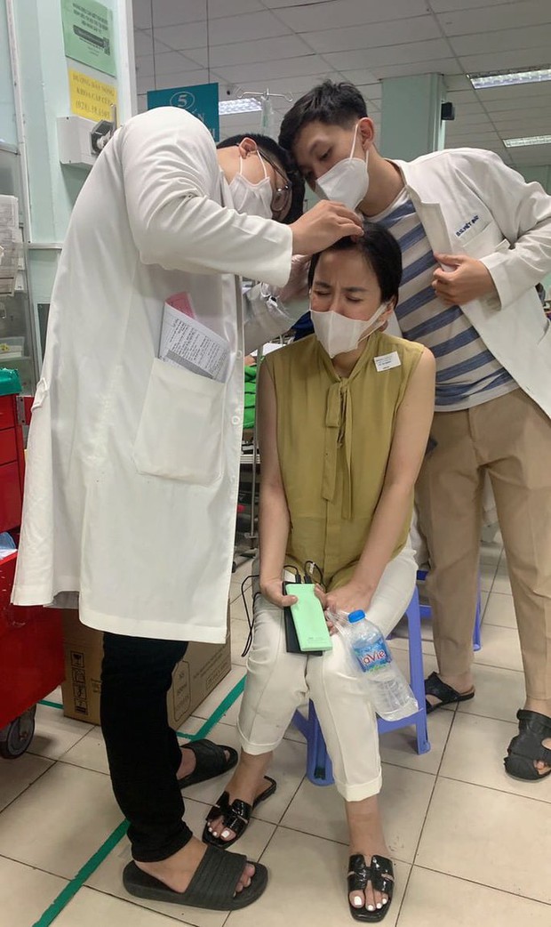 Ho Chi Minh City police details the case that Miss Oanh Le was assaulted - Photo 1. Ho Chi Minh City police details the case that Miss Oanh Le was assaulted - Photo 1.