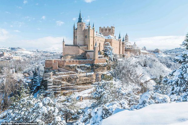 11 tòa lâu đài đẹp nhất thế giới, nơi truyền cảm hứng bất tận cho những bộ phim cổ tích - Ảnh 5.