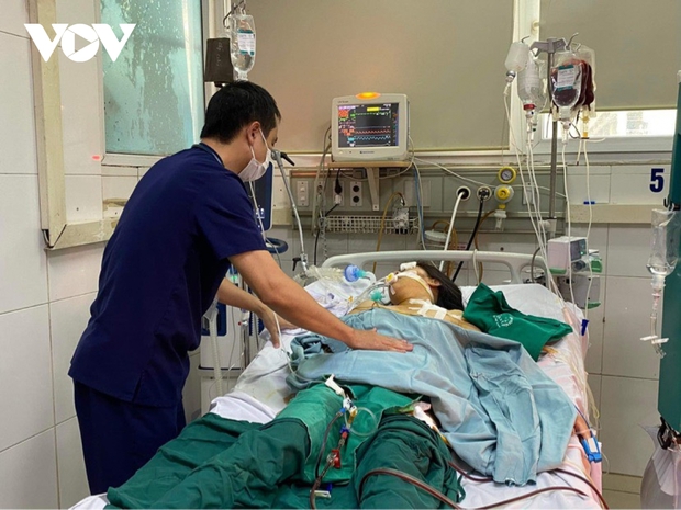 1.500 túi dịch truyền điều trị sốc sốt xuất huyết về Việt Nam - Ảnh 1.