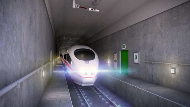 Two European countries spend more than 7 billion USD building tunnels across the sea: Reduce from 45 minutes by ferry to 10 minutes by car - Photo 8. Two European countries spend more than 7 billion USD building tunnels across the sea: Reduce from 45 minutes by ferry to 10 minutes by car - Photo 8.
