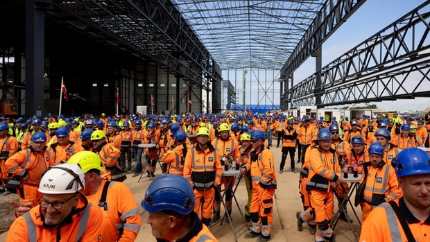 Two European countries spend more than 7 billion USD building tunnels across the sea: Reduce from 45 minutes by ferry to 10 minutes by car - Photo 6. Two European countries spend more than 7 billion USD building tunnels across the sea: Reduce from 45 minutes by ferry to 10 minutes by car - Photo 6.