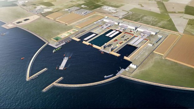 Two European countries spend more than 7 billion USD building tunnels across the sea: Reduce from 45 minutes by ferry to 10 minutes by car - Photo 5. Two European countries spend more than 7 billion USD building tunnels across the sea: Reduce from 45 minutes by ferry to 10 minutes by car - Photo 5.