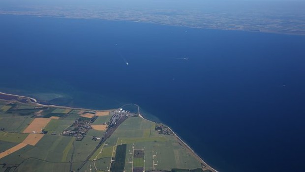 Two European countries spend more than 7 billion USD to build tunnels across the sea: Reduce from 45 minutes by ferry to 10 minutes by car - Photo 3. Two European countries spend more than 7 billion USD to build tunnels across the sea: Reduce from 45 minutes by ferry to 10 minutes by car - Photo 3.