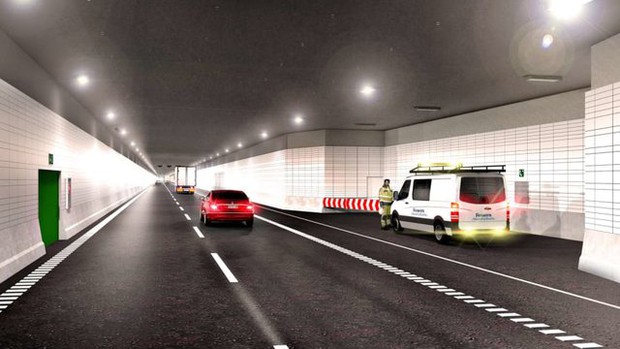 Two European countries spend more than 7 billion USD building tunnels across the sea: Reduce from 45 minutes by ferry to 10 minutes by car - Photo 2. Two European countries spend more than 7 billion USD building tunnels across the sea: Reduce from 45 minutes by ferry to 10 minutes by car - Photo 2.
