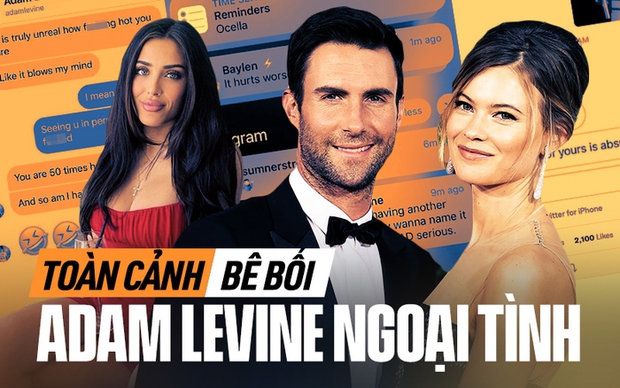 Chấn động toàn cảnh vụ Adam Levine bị 5 cô gái tố ngoại tình khi vợ mang thai - Ảnh 2.