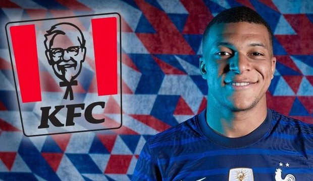 KFC phải xin lỗi vì lỡ chọc giận Kylian Mbappe - Ảnh 1.