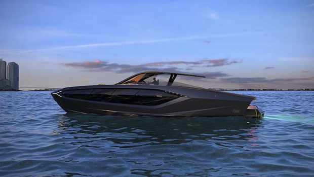 Cận cảnh siêu du thuyền Tecomar Lamborghini 63 4.000 mã lực - Ảnh 15.