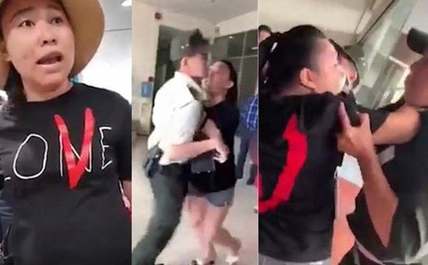 Dí bill ép khách trả tiền, cựu đại uý Lê Thị Hiền lĩnh 7 năm tù - Ảnh 1. Dí bill ép khách trả tiền, cựu đại uý Lê Thị Hiền lĩnh 7 năm tù - Ảnh 1.