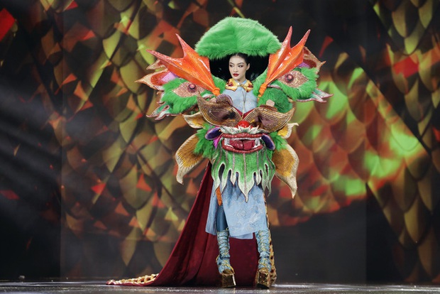 Những bộ trang phục văn hóa dân tộc ấn tượng tại Miss Grand Vietnam 2022 - Ảnh 6.