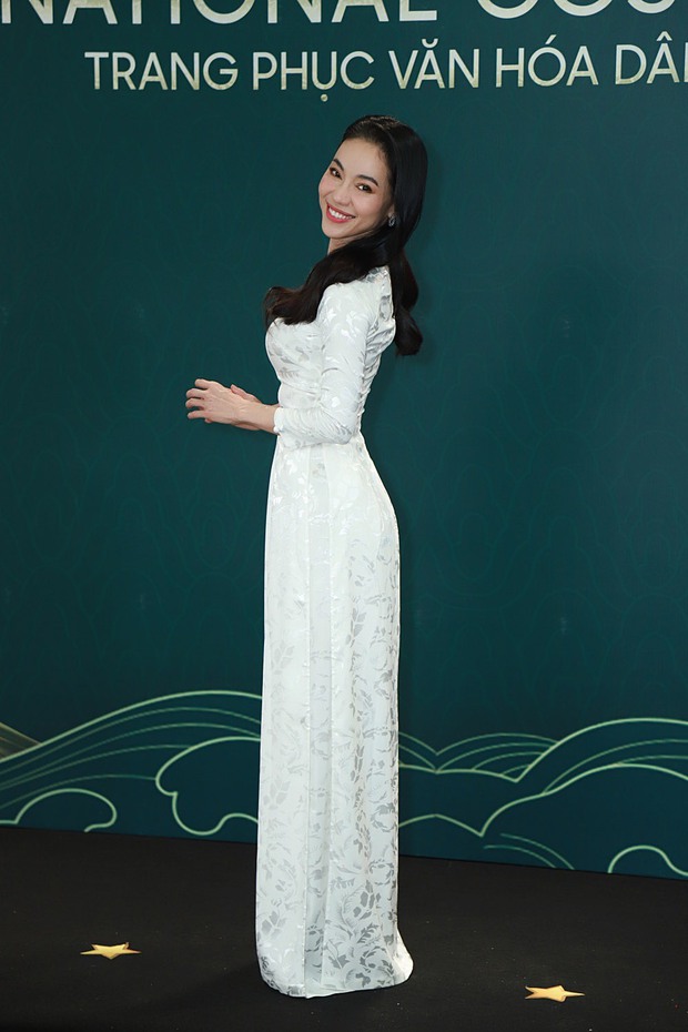 Dàn Hoa hậu Vbiz trong đêm thi trang phục dân tộc của Miss Grand Vietnam 2022 - Ảnh 9.