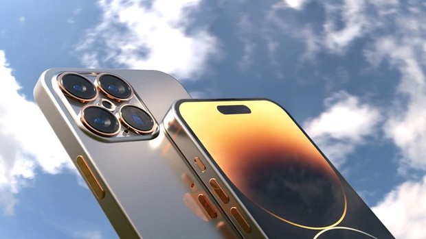 iPhone 15 Ultra lộ diện thiết kế đầu tiên, camera độc lạ với nhiều cải tiến - Ảnh 1.
