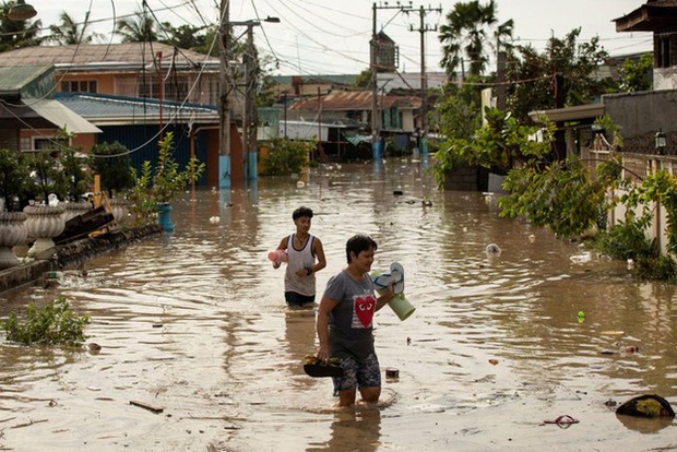 Siêu bão Noru: 5 người thiệt mạng tại Philippines đều là nhân viên cứu hộ - Ảnh 1.
