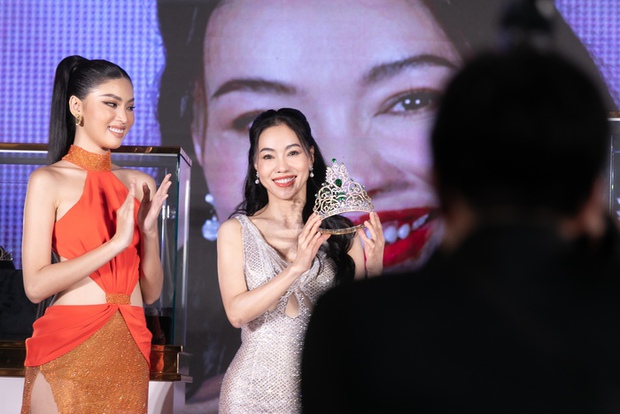 Hé lộ vương miện và sân khấu của Miss Grand Vietnam 2022 - Ảnh 3.