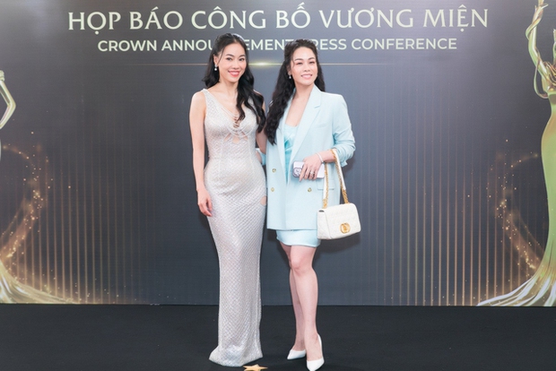 Thùy Tiên, Mai Phương đọ sắc cùng bộ đôi Á hậu quốc tế trên thảm đỏ - Ảnh 9.