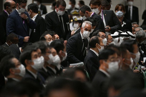 Toàn cảnh Quốc tang cố Thủ tướng Nhật Abe Shinzo - Ảnh 5.