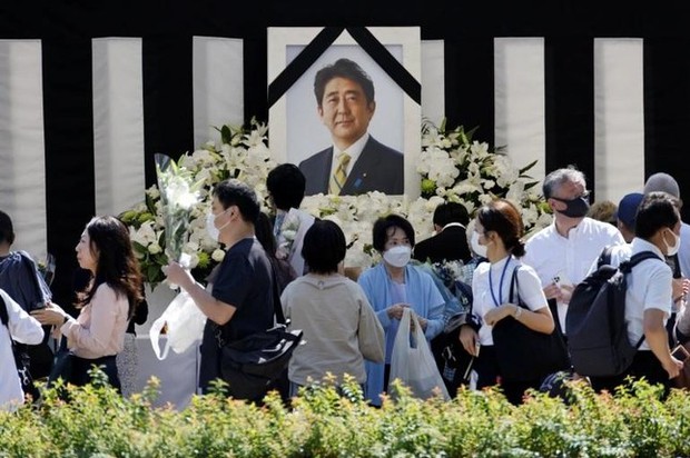 Toàn cảnh Quốc tang cố Thủ tướng Nhật Abe Shinzo - Ảnh 8.