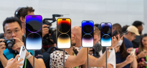 Keeping the iPhone 14 price unchanged, Apple still made the average selling price of iPhones increase to a record - Photo 2. Keeping the iPhone 14 price unchanged, Apple still made the average selling price of iPhones increase to a record - Photo 2.