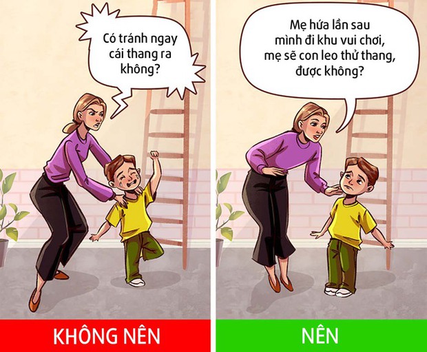 Trẻ ăn vạ, đừng cáu kỉnh mà hãy dùng ngay 7 cách này - Ảnh 5.