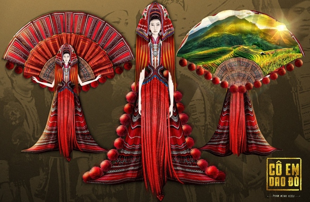 Lộ diện trang phục dân tộc của Á hậu Bảo Ngọc tại Hoa hậu Liên lục địa 2022 - Ảnh 1.