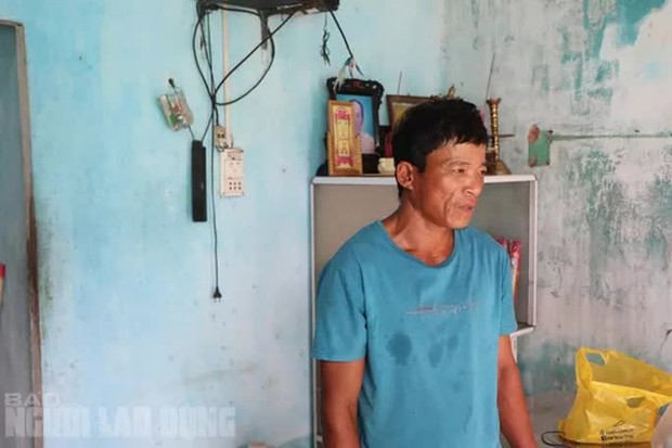Xót xa gia cảnh người phụ nữ ở Quảng Nam bị sập nhà do bão số 4 - Ảnh 12.