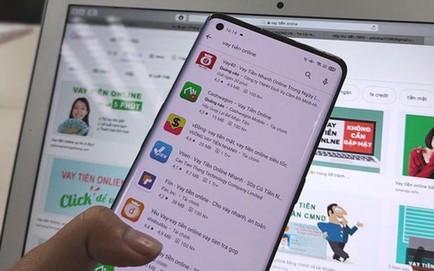 Có bị tính nợ xấu khi vay tiền qua app không và các chiêu thức lừa đảo qua app hiện nay là gì? - Ảnh 1.