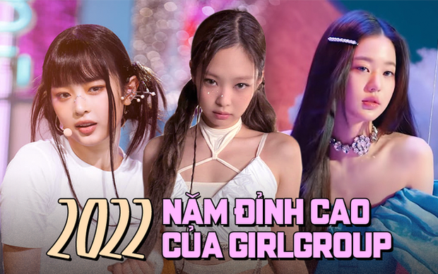 Kpop 2022: Thời hoàng kim của nhóm nhạc nữ - Ảnh 1. Kpop 2022: Thời hoàng kim của nhóm nhạc nữ - Ảnh 1.