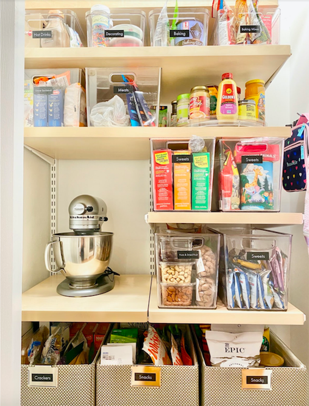 Mẹo nhỏ giúp bạn lưu trữ bên trong nhà bếp ngăn nắp - Ảnh 4.