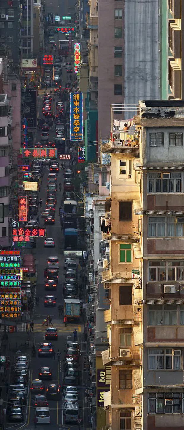 Nhiếp ảnh gia dành 4 năm chụp khung cảnh sân thượng, phản ánh cuộc sống bình dị tại khu dân cư sầm uất bậc nhất châu Á - Ảnh 5.